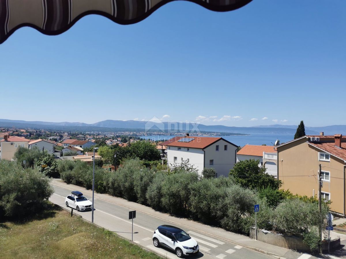 OTOK KRK, Malinska (okolica) - Novo adaptiran trisobni apartma