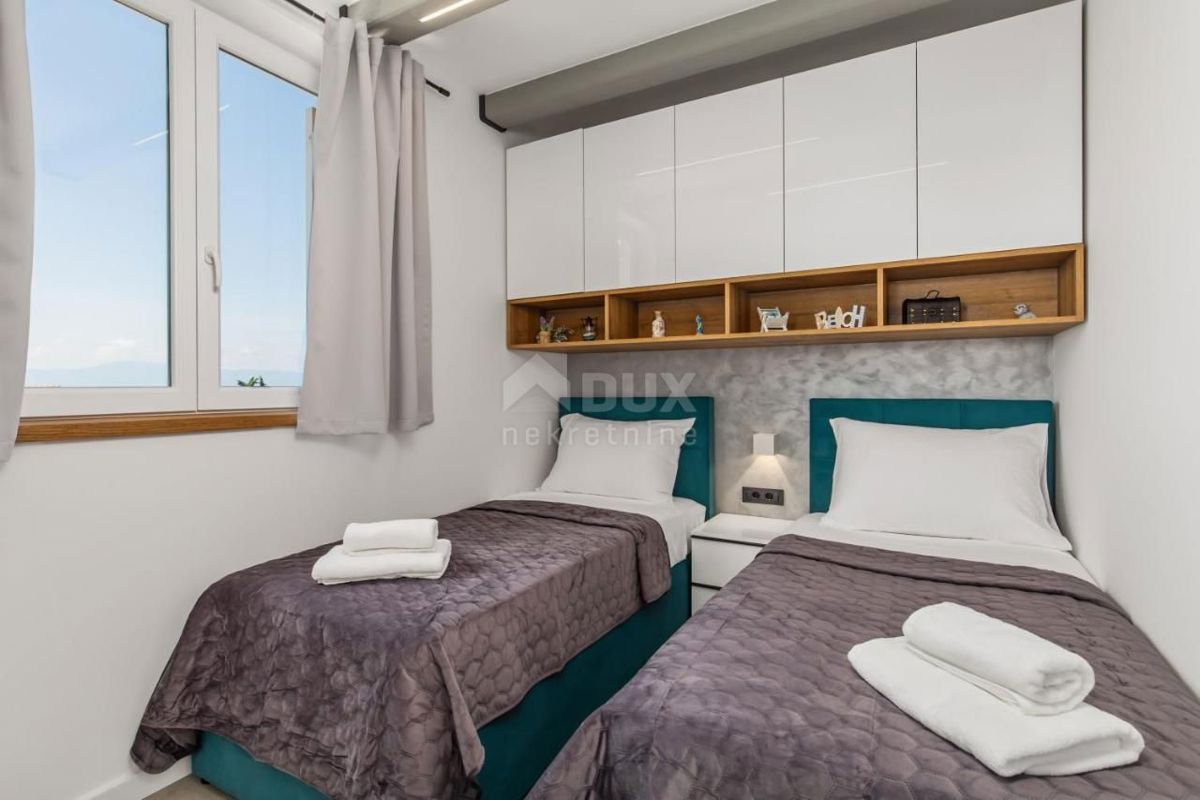 OTOK KRK, Malinska (okolica) - Novo adaptiran trisobni apartma