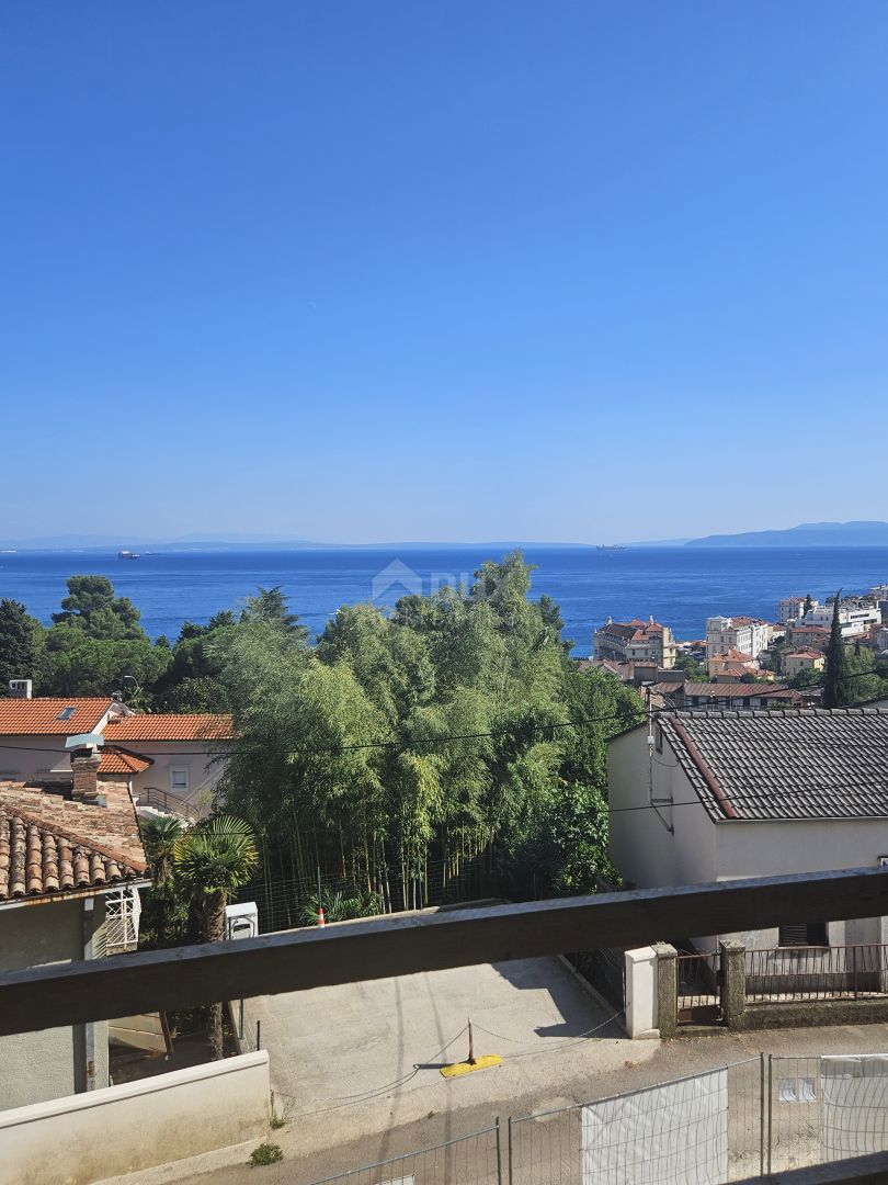 OPATIJA, CENTER - pritličje stanovanje 172m2 s pogledom na morje, wellness in fitnes K2