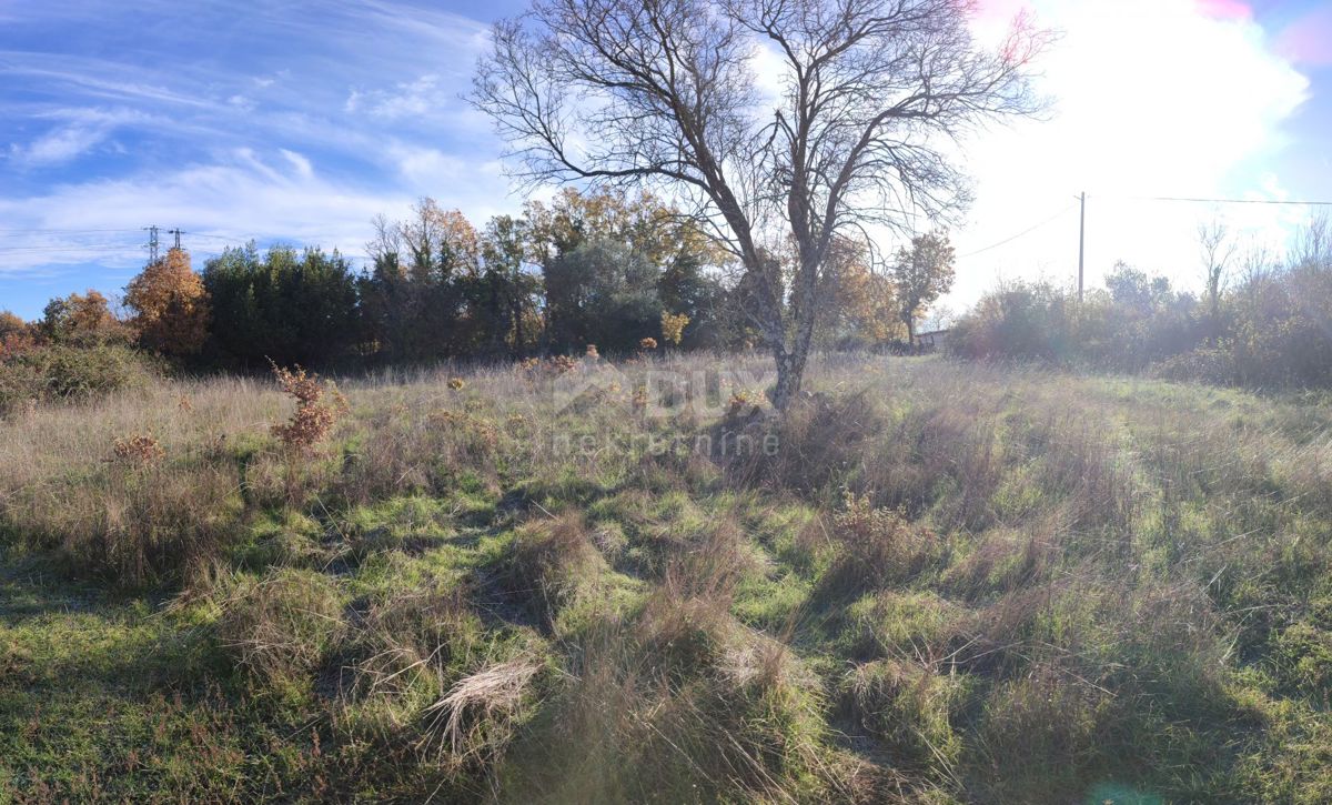 ISTRA, KRNICA - Gradbeno zemljišče s panoramskim pogledom na zelenje