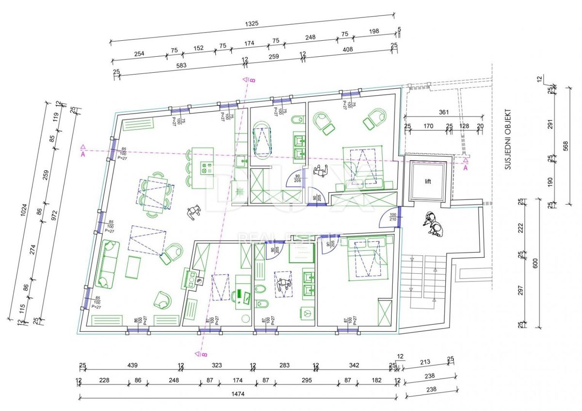 Žminj, 562,60m2