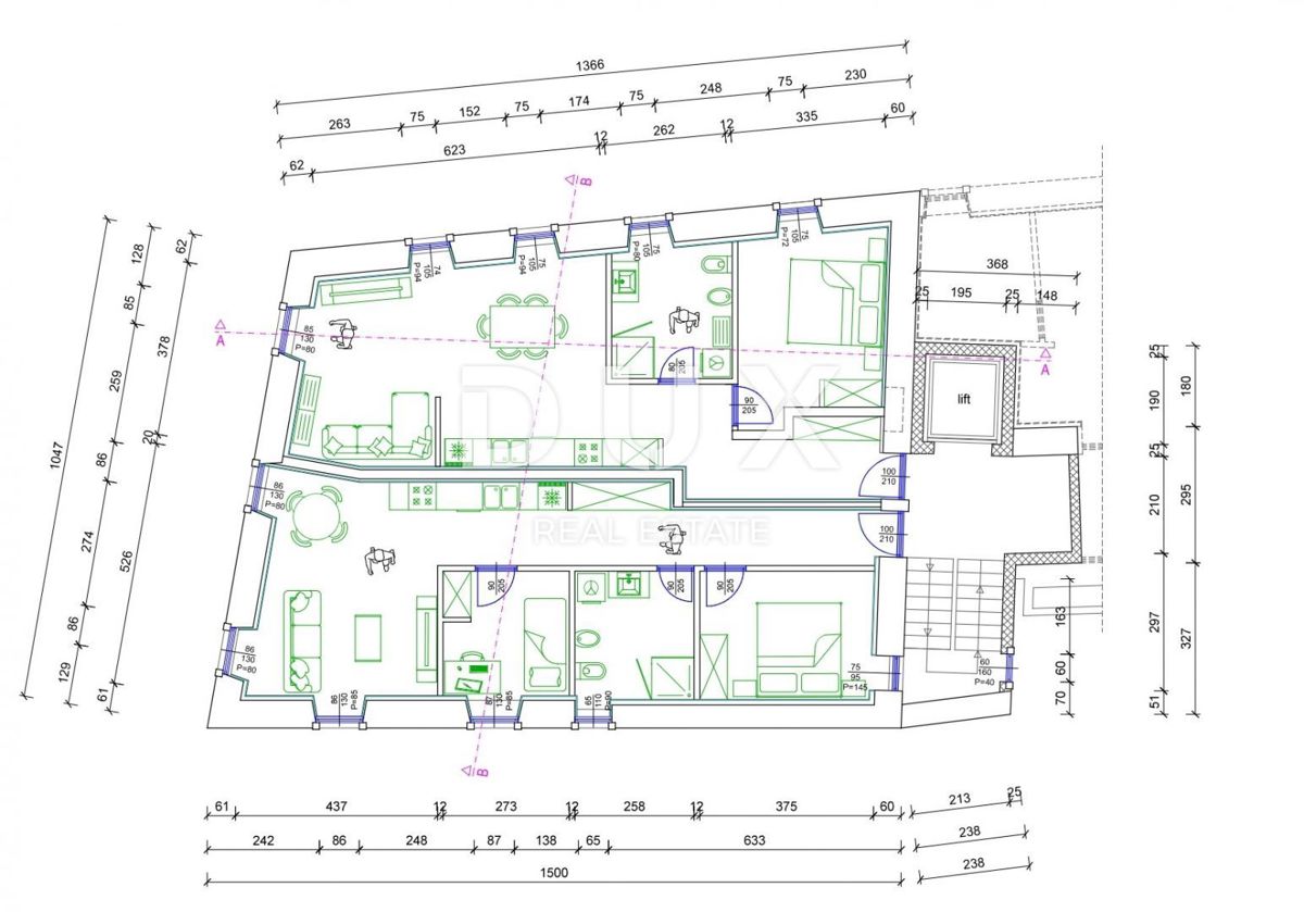 Žminj, 562,60m2