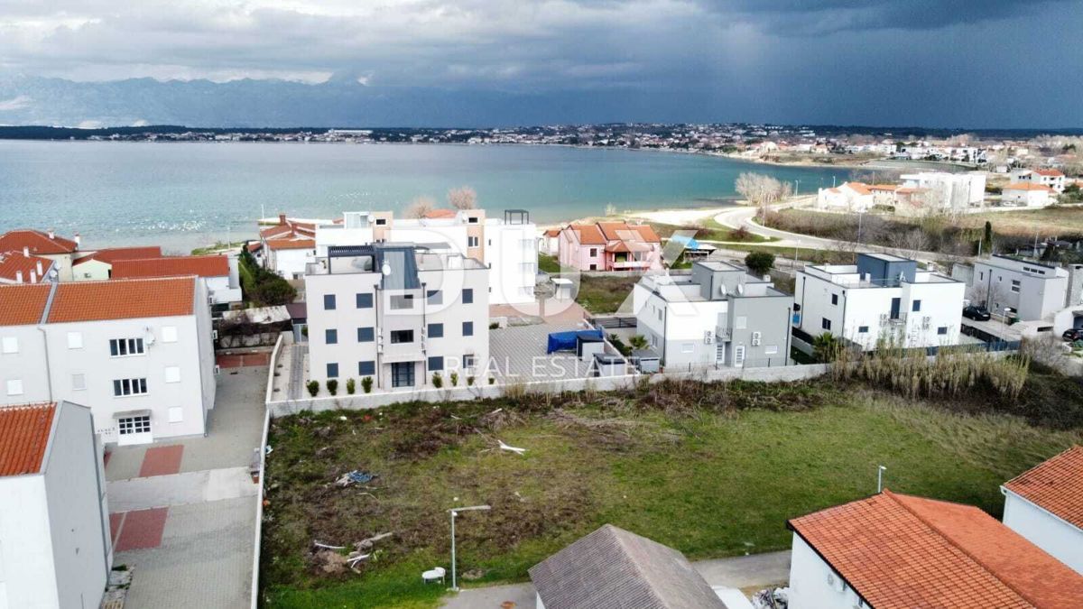 ZADAR, NIN - Apartma z bazenom v gradnji blizu morja S3