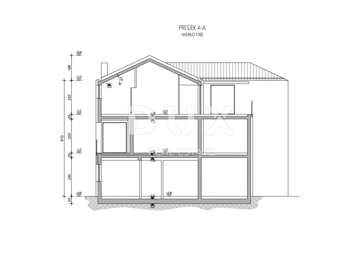 RIJEKA, VIŠKOVO - gradbeno zemljišče 801 m2 za stanovanjsko gradnjo - apartmaji / stanovanja / družinska hiša / vila! PRILOŽNOST!!!