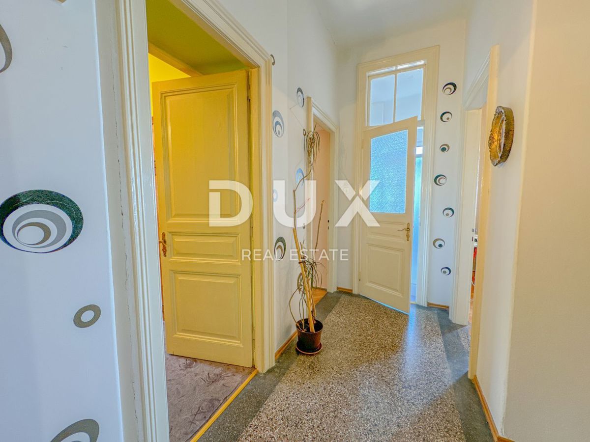 RIJEKA, PEĆINE - PRILOŽNOST, gospodarsko stanovanje 105m2, prva vrsta do morja