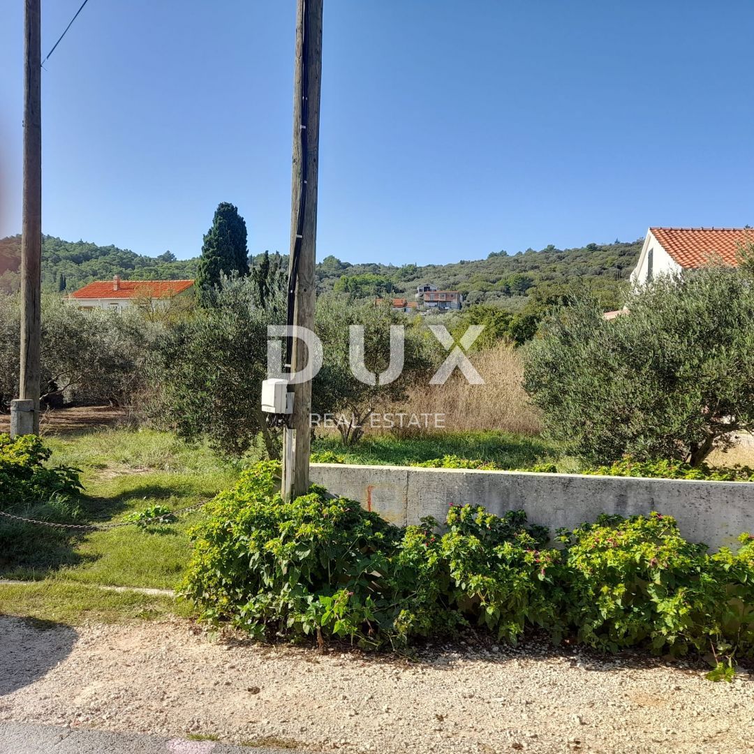 UGLJAN, PREKO - Gradbeno zemljišče, druga vrsta od morja 
