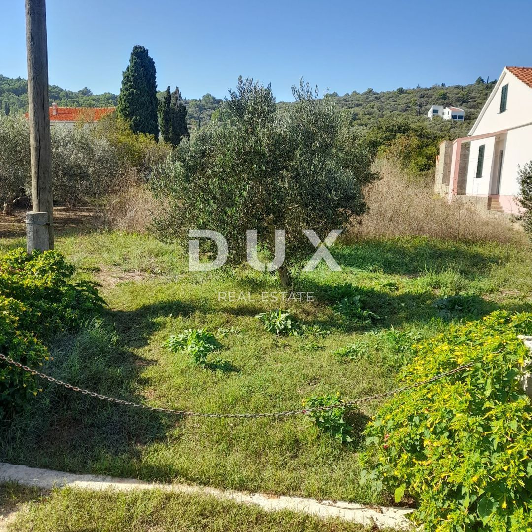 UGLJAN, PREKO - Gradbeno zemljišče, druga vrsta od morja 