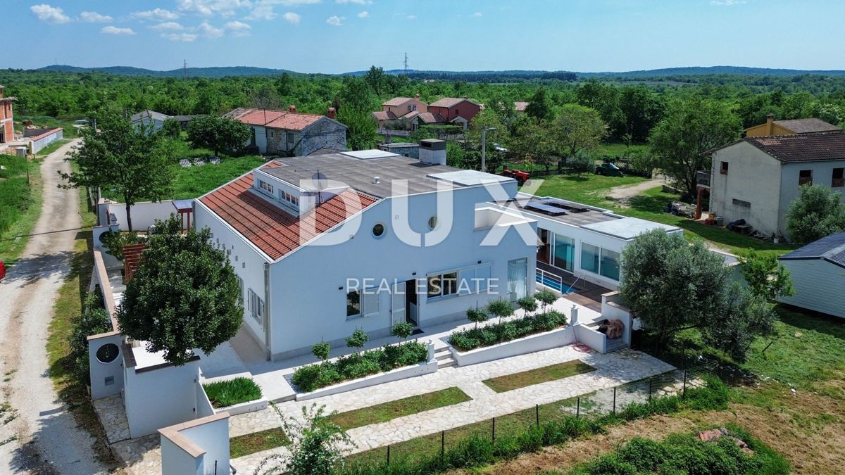 ISTRA, POREČ - Ekskluzivna dizajnerska družinska vila z wellness oazo in ogrevanim bazenom