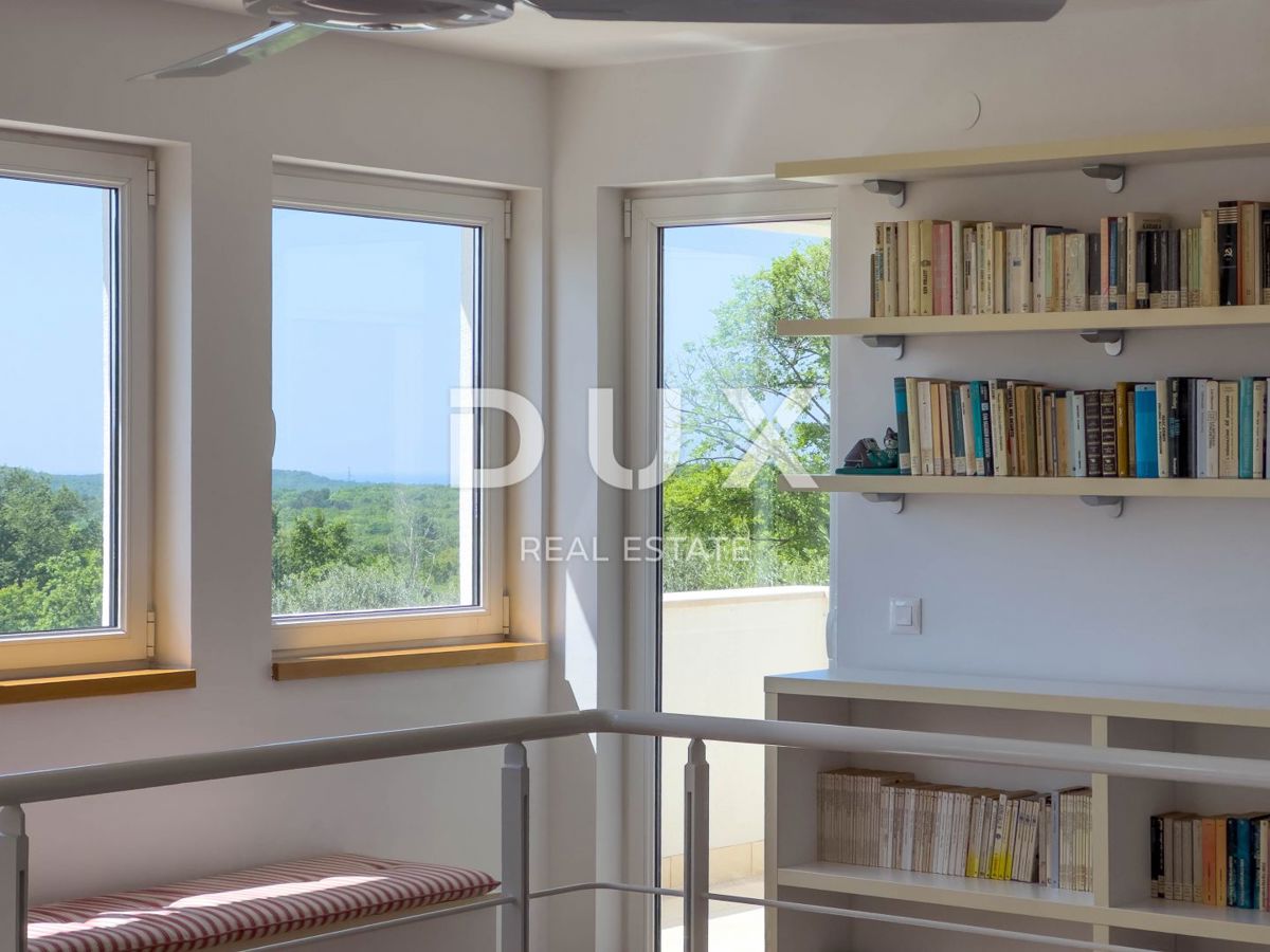 ISTRA, POREČ - Ekskluzivna dizajnerska družinska vila z wellness oazo in ogrevanim bazenom