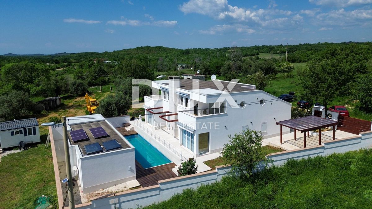ISTRA, POREČ - Ekskluzivna dizajnerska družinska vila z wellness oazo in ogrevanim bazenom
