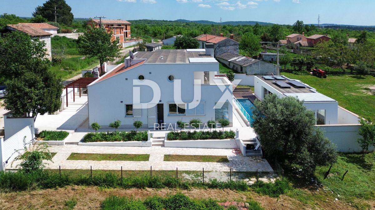ISTRA, POREČ - Ekskluzivna dizajnerska družinska vila z wellness oazo in ogrevanim bazenom