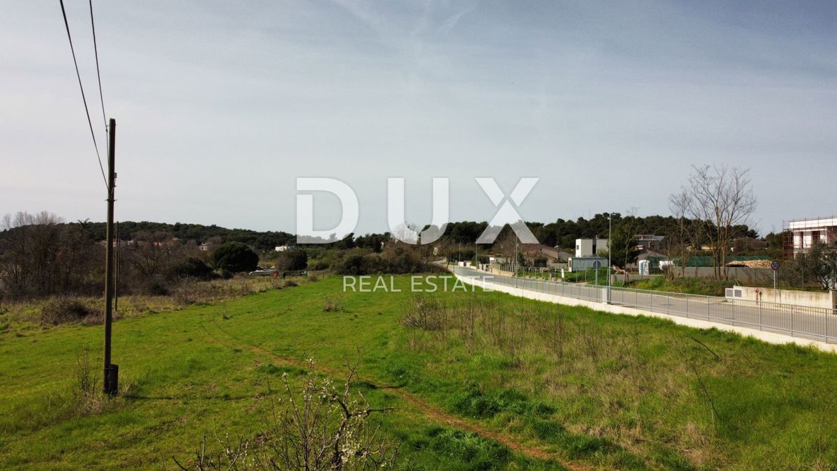 ISTRA, ŠTINJAN - Zazidljivo zemljišče za 8 apartmajev!
