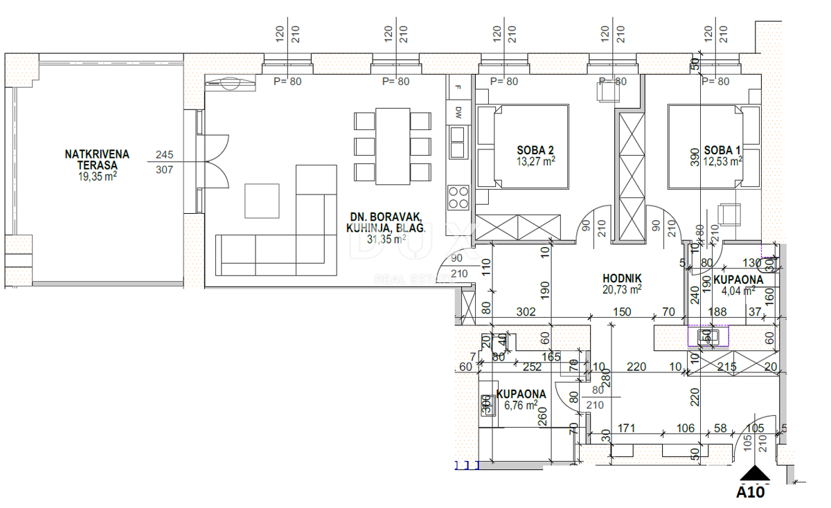 OPATIJA, CENTER – edinstvena nepremičnina, mojstrovina avstro-ogrske arhitekture v centru Opatije