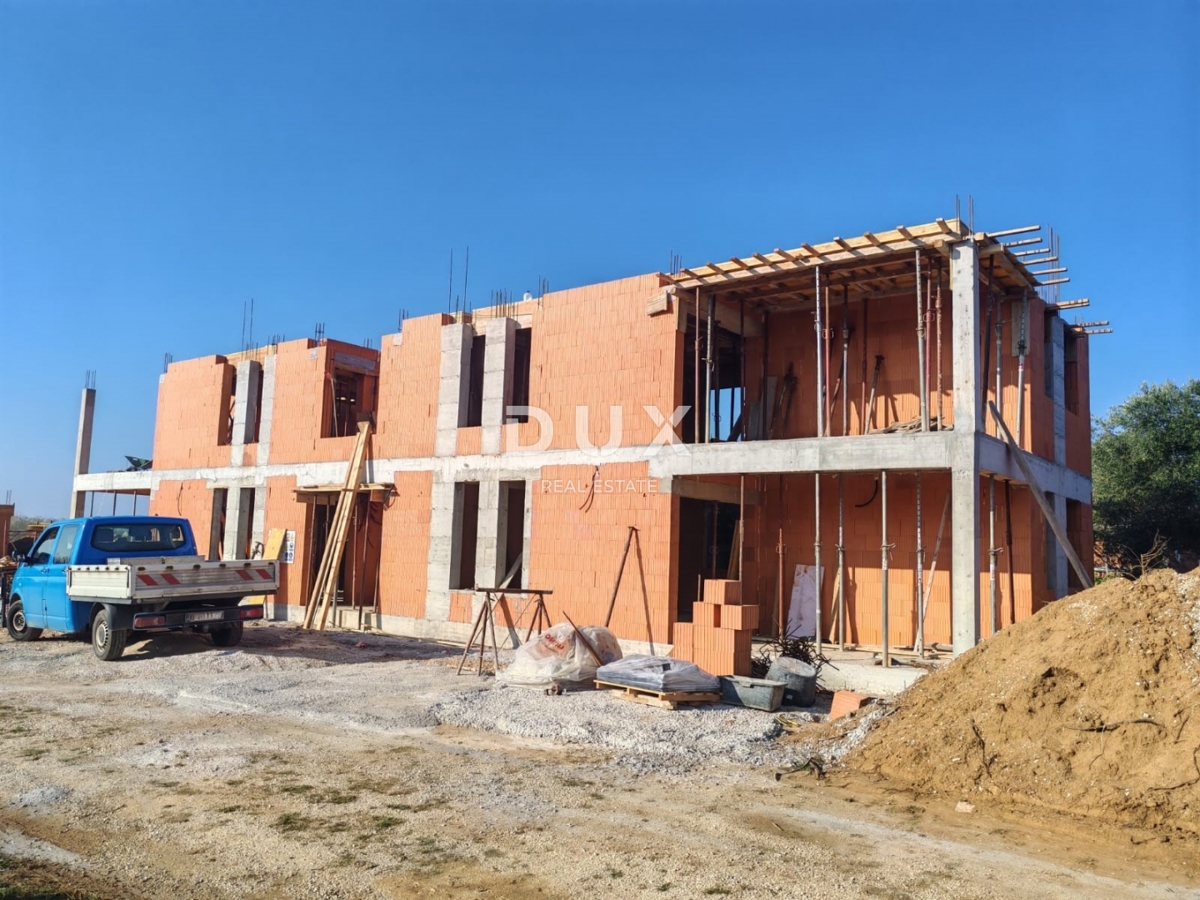 ZADAR, PRIVLAKA - Moderni penthouse s pogledom na morje! Novogradnja! S4