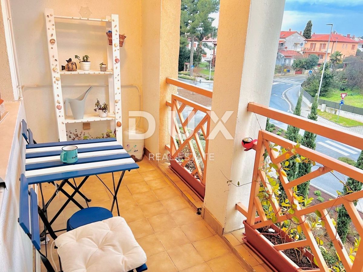 ISTRA, ROVINJ - Opremljeno zasebno stanovanje z 1 spalnico in kopalnico na iskani lokaciji, blizu centra mesta in plaž
