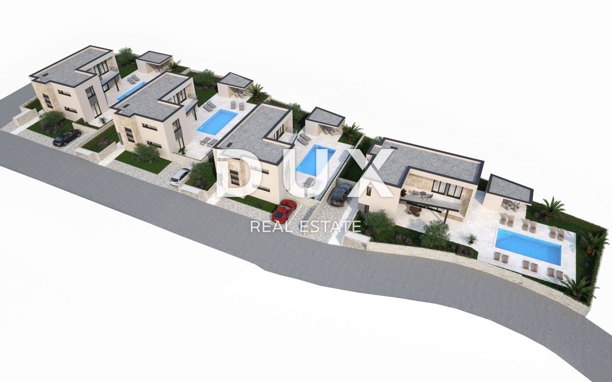 ISTRA, PEROJ - Gradbeno zemljišče z impresivnim pogledom na morje