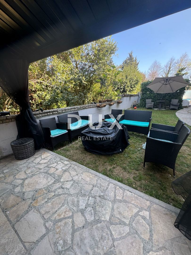ISTRA, PREMANTURA - Apartma z vrtom in bazenom blizu morja!