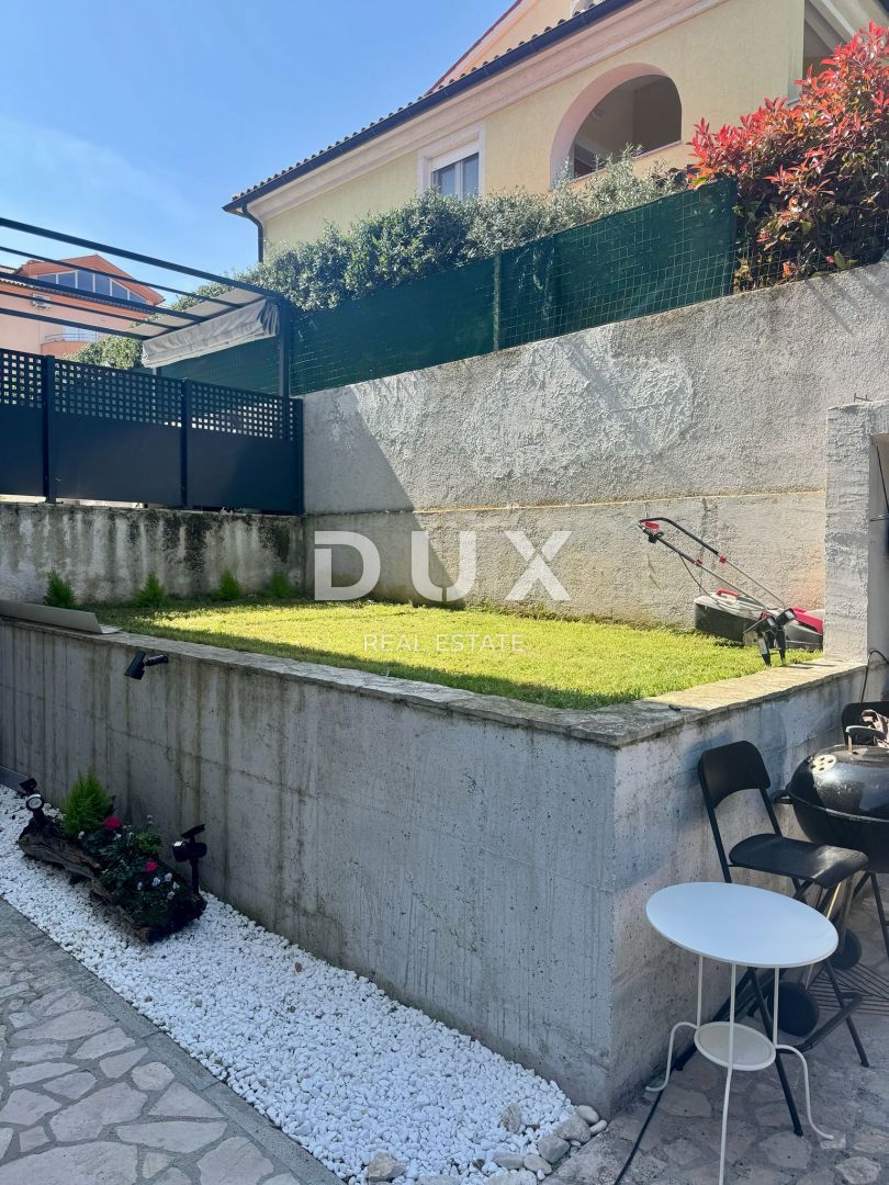ISTRA, PREMANTURA - Apartma z vrtom in bazenom blizu morja!