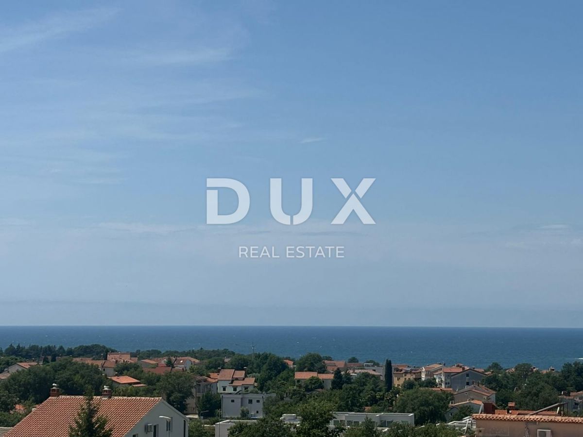 ISTRA, POREČ - Ekskluzivno penthouse s strešno teraso in odprtim pogledom na morje!