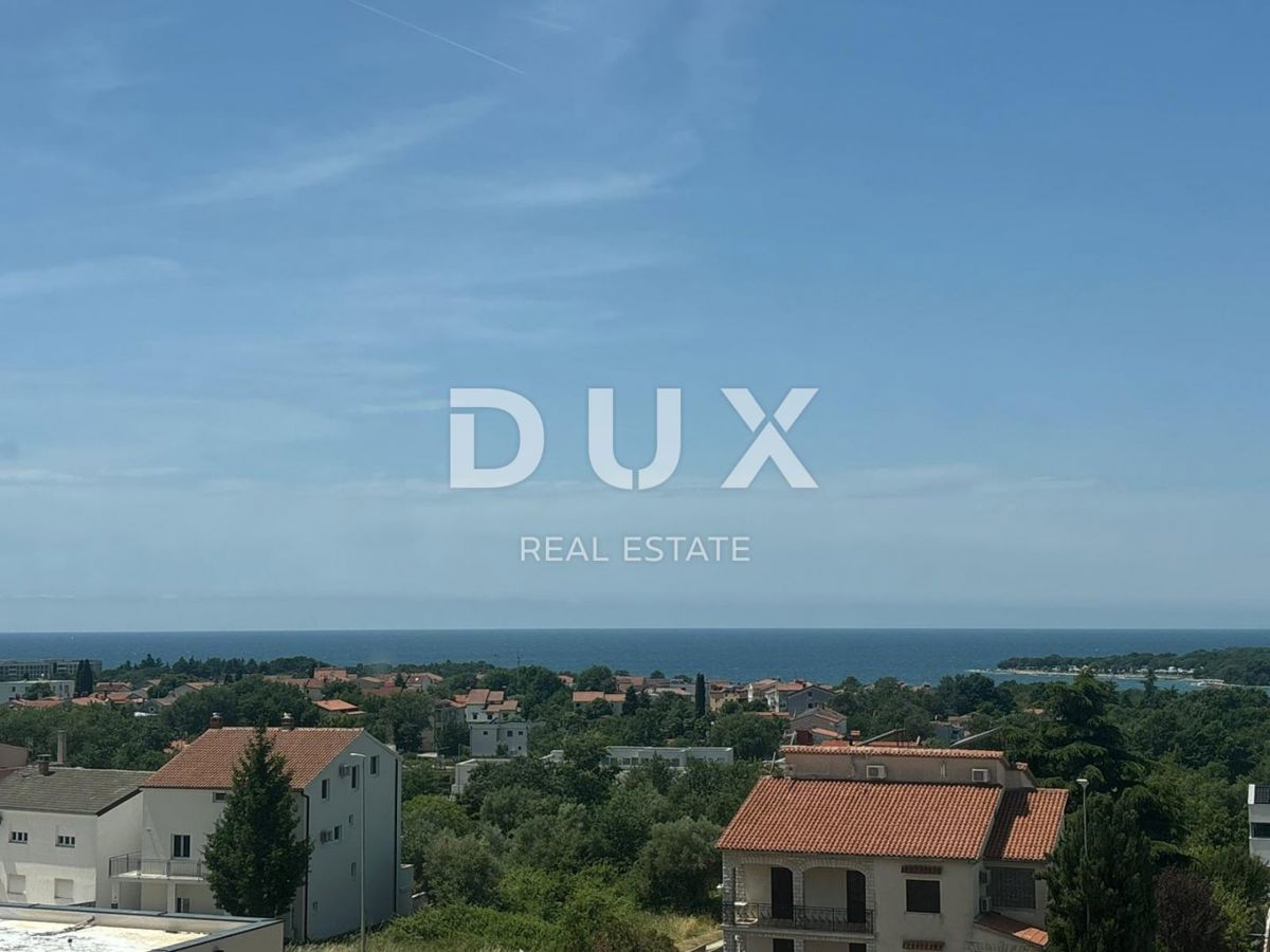ISTRA, POREČ - Ekskluzivno penthouse s strešno teraso in odprtim pogledom na morje!