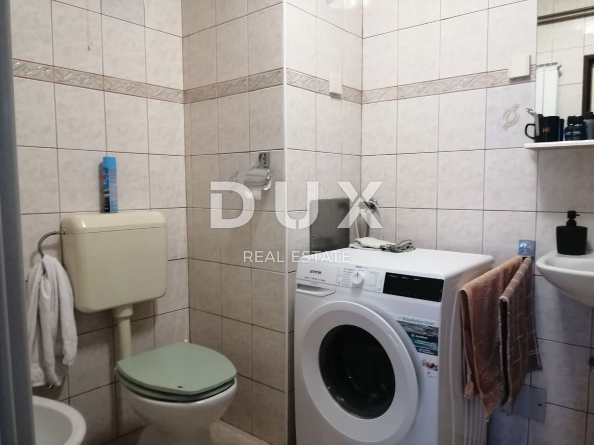 OPATIJA, VOLOSKO - stanovanje 108m2, dnevna soba + 3 spalnice, pritličje blizu morja