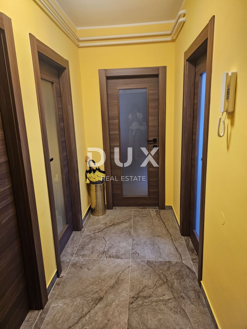 OPATIJA, VOLOSKO - stanovanje 108m2, dnevna soba + 3 spalnice, visoko pritličje, pogled na morje