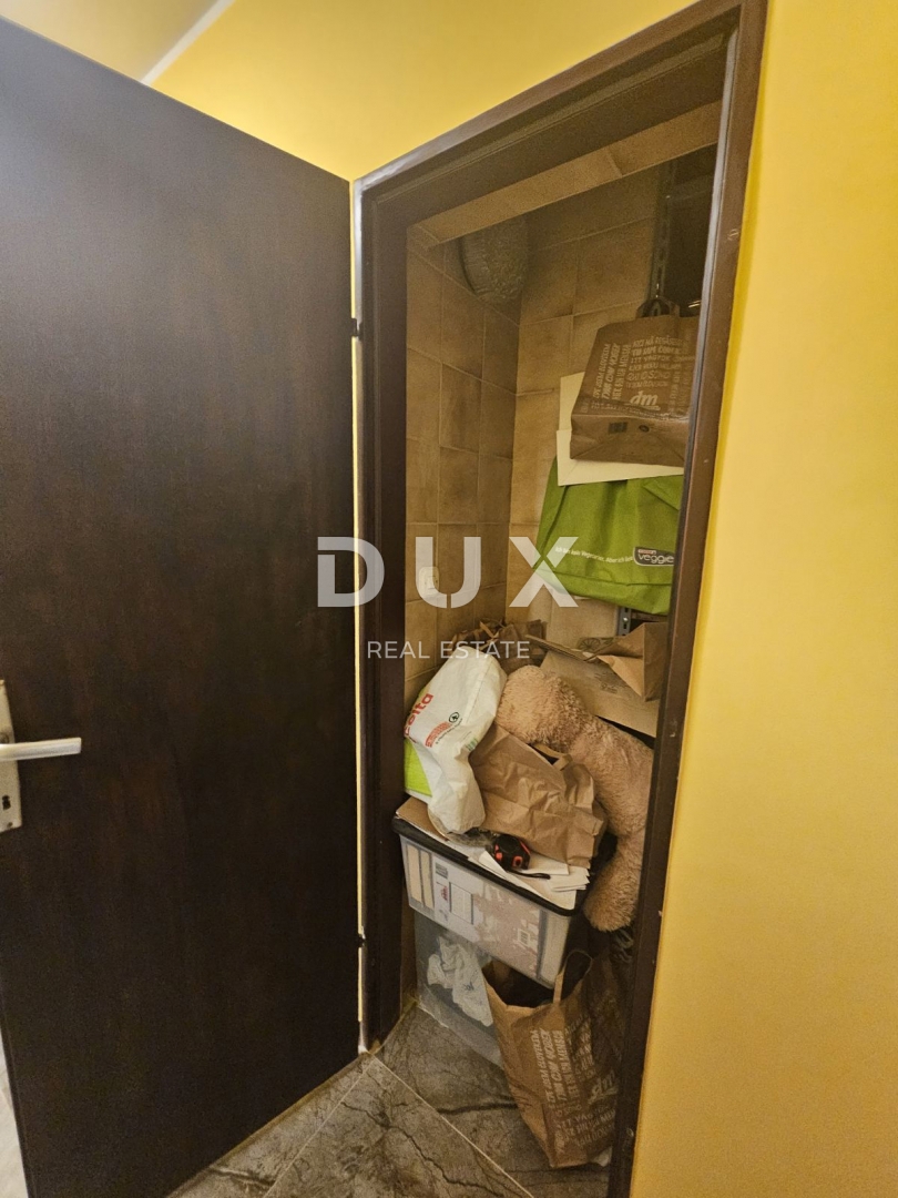 OPATIJA, VOLOSKO - stanovanje 108m2, dnevna soba + 3 spalnice, visoko pritličje, pogled na morje