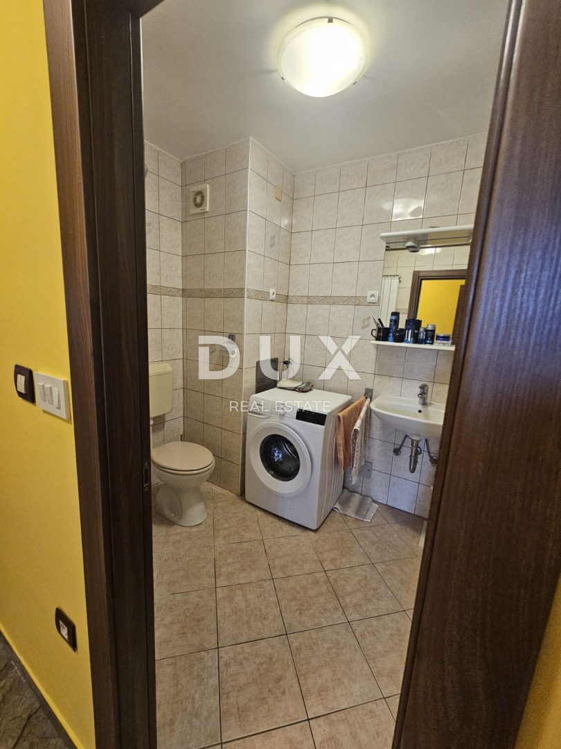 OPATIJA, VOLOSKO - stanovanje 108m2, dnevna soba + 3 spalnice, visoko pritličje, pogled na morje