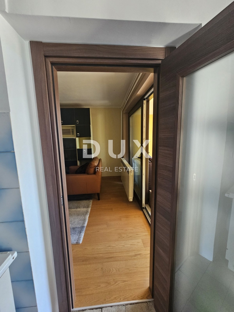 OPATIJA, VOLOSKO - stanovanje 108m2, dnevna soba + 3 spalnice, visoko pritličje, pogled na morje