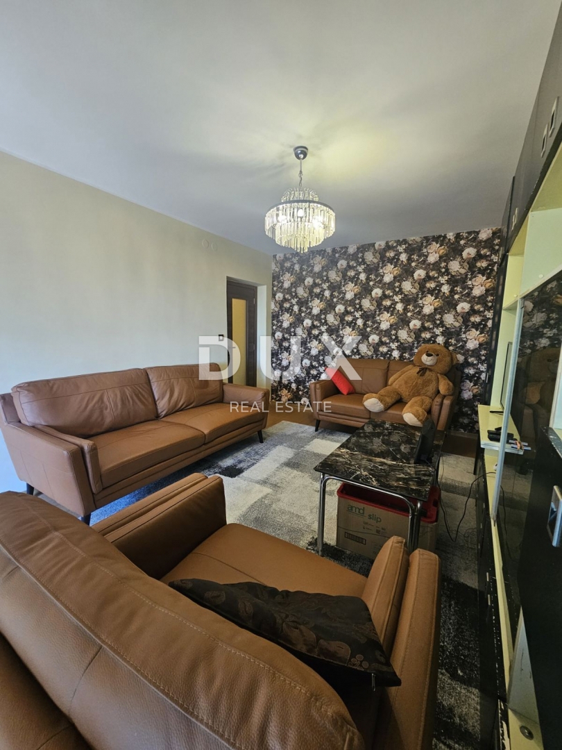 OPATIJA, VOLOSKO - stanovanje 108m2, dnevna soba + 3 spalnice, visoko pritličje, pogled na morje