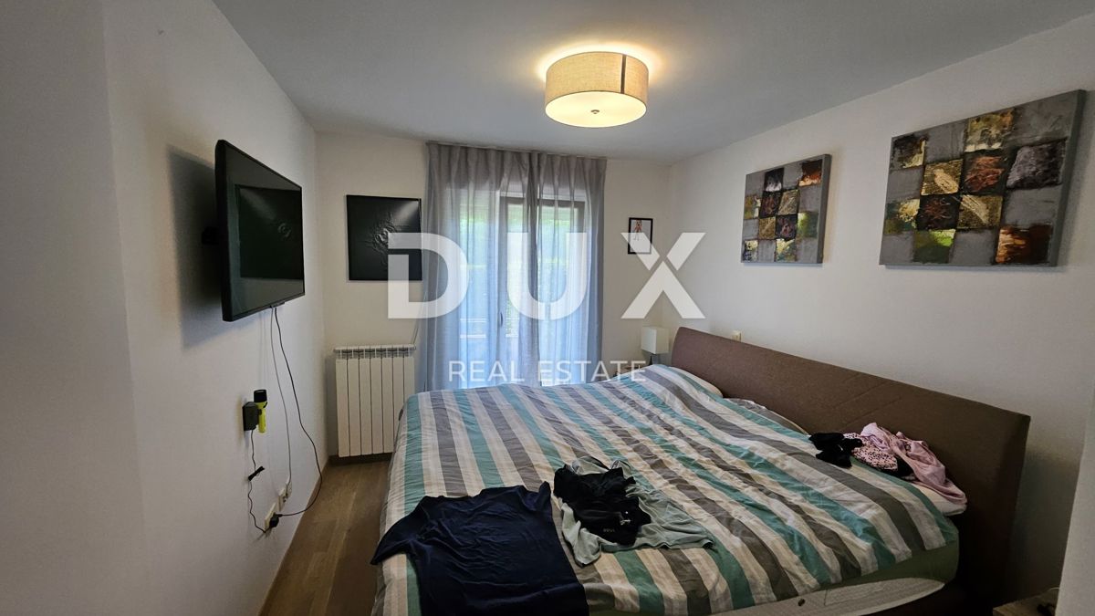 KASTAV - novogradnja, čudovito 3-sobno stanovanje z dnevno sobo 111m2 z vrtom