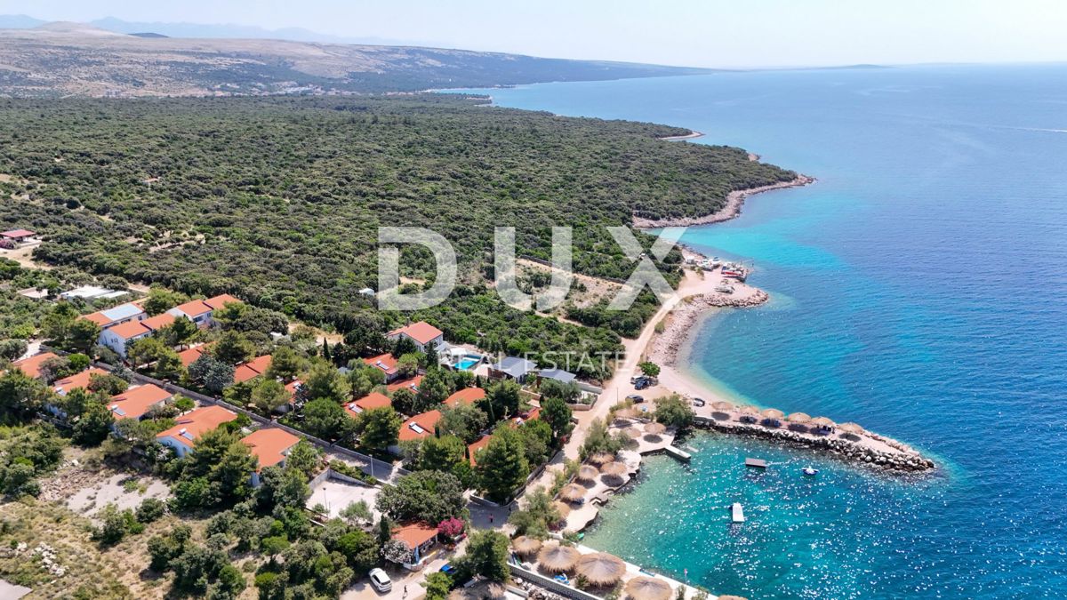 PAG, MANDRE - Samostojna hiša 10 metrov od morja