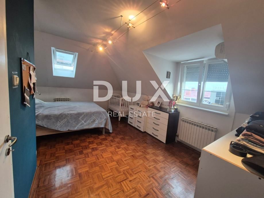 ZAGREB, ŠPANSKO - prostorno stanovanje v mirni soseski - 77 m² na odlični lokaciji