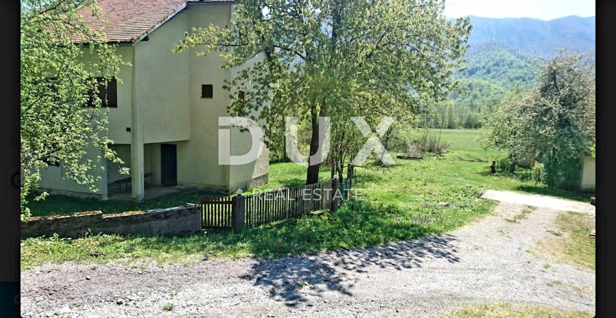 Hiša Brušane, Gospić - Okolica, 7.000m2