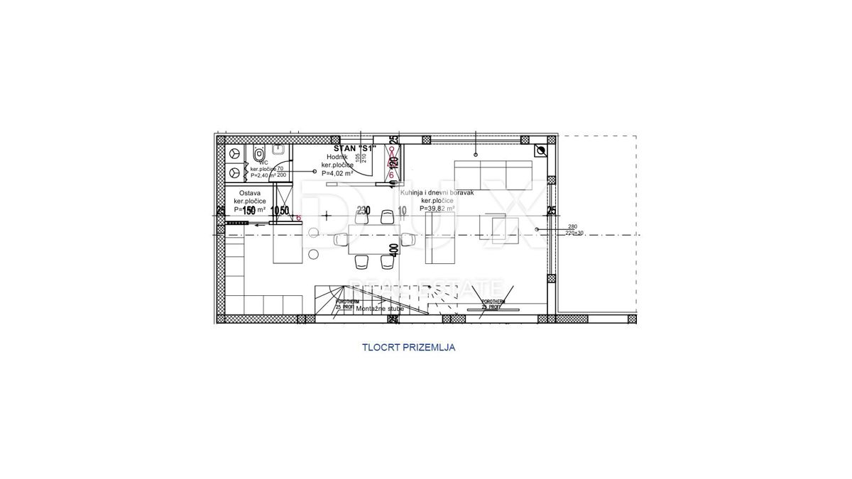 Stanovanje Ika, Opatija - Okolica, 127m2