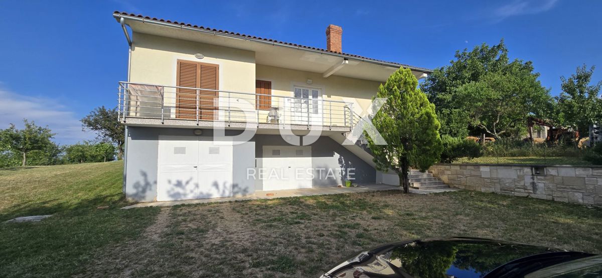 ISTRA, BARBAN - Hiša v osrčju Istre z razgledom, zasebnostjo in potencialom