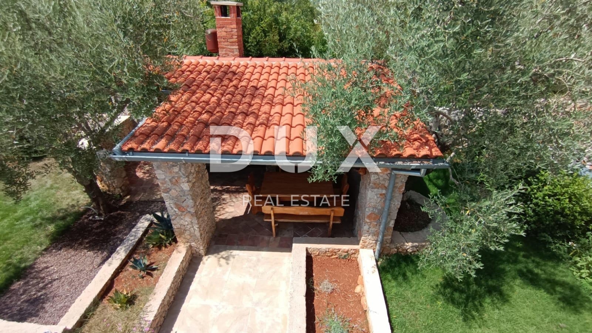 Hiša Brzac, Krk, 200m2
