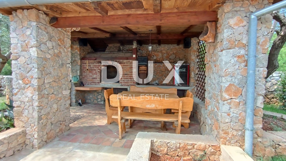 Hiša Brzac, Krk, 200m2