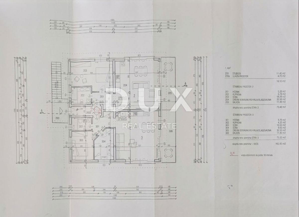 OPATIJA, LOVRAN - vila 387m2 s panoramskim pogledom na morje in bazenom + površina 1200m2