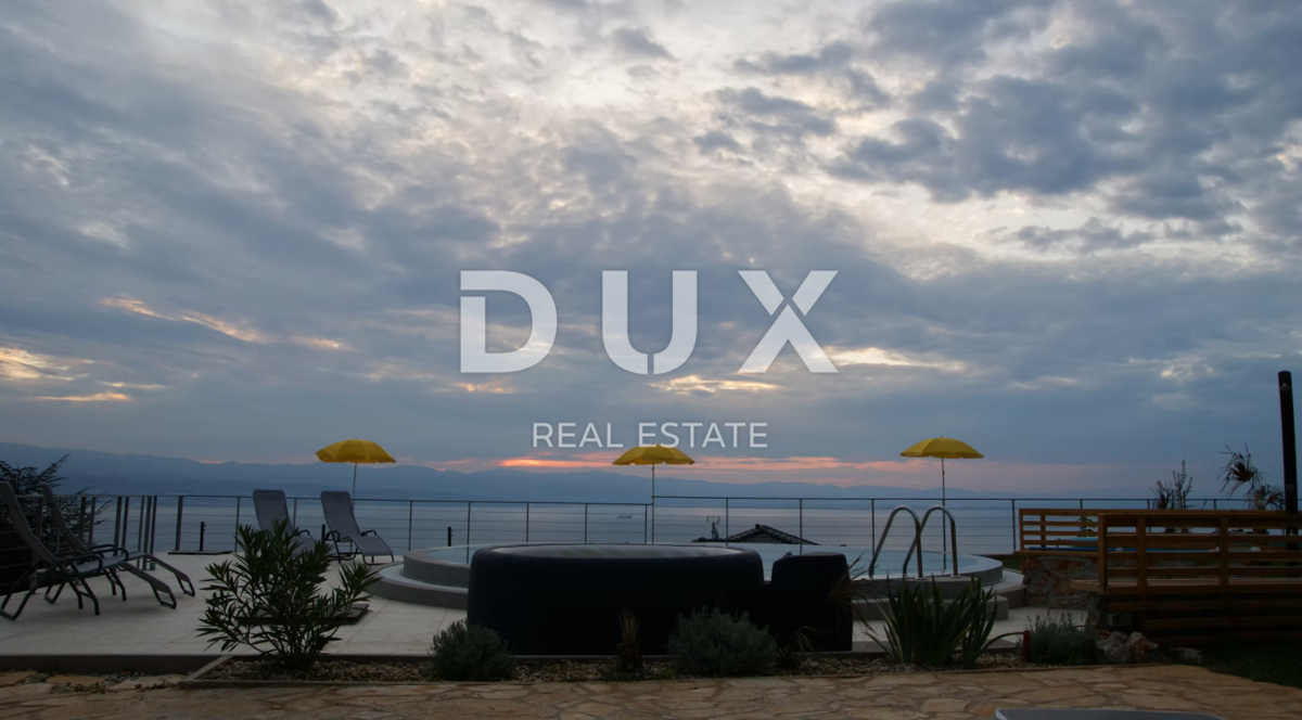 OPATIJA, LOVRAN - vila 387m2 s panoramskim pogledom na morje in bazenom + površina 1200m2