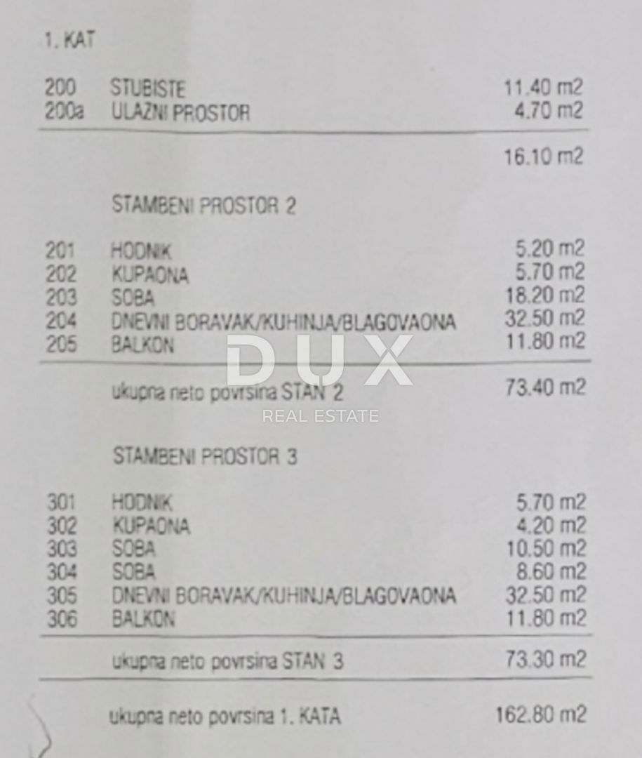 OPATIJA, LOVRAN - vila 387m2 s panoramskim pogledom na morje in bazenom + površina 1200m2