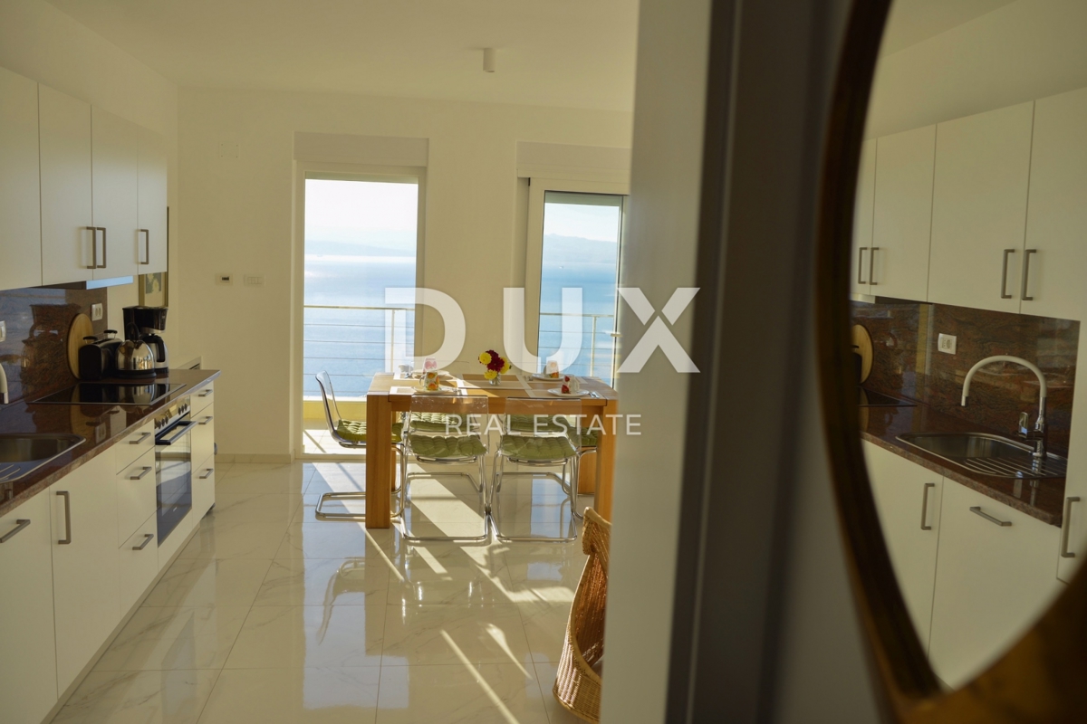 OPATIJA, LOVRAN - vila 387m2 s panoramskim pogledom na morje in bazenom + površina 1200m2