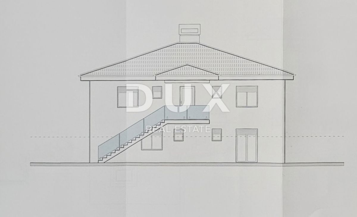 OPATIJA, LOVRAN - vila 387m2 s panoramskim pogledom na morje in bazenom + površina 1200m2
