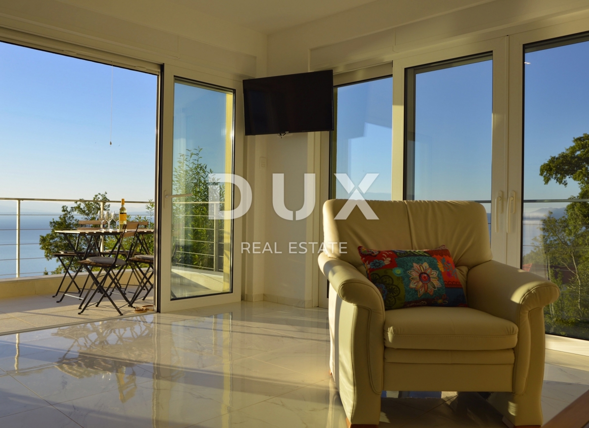 OPATIJA, LOVRAN - vila 387m2 s panoramskim pogledom na morje in bazenom + površina 1200m2