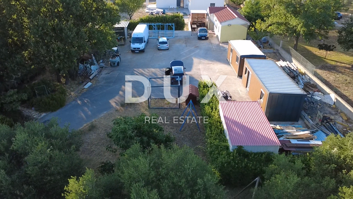 ZADAR, MURVICA - Hiša na gradbišču 1680m² - Vrhunska lokacija!