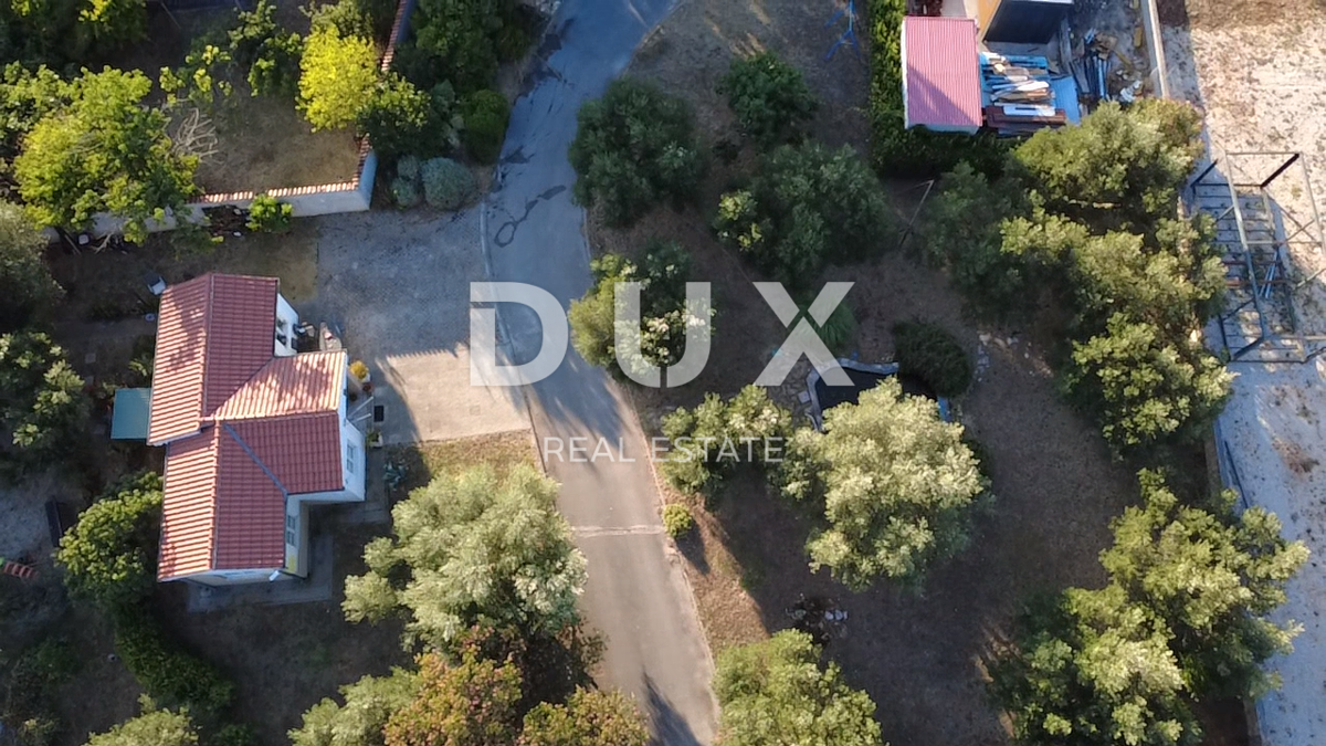 ZADAR, MURVICA - Hiša na gradbišču 1680m² - Vrhunska lokacija!