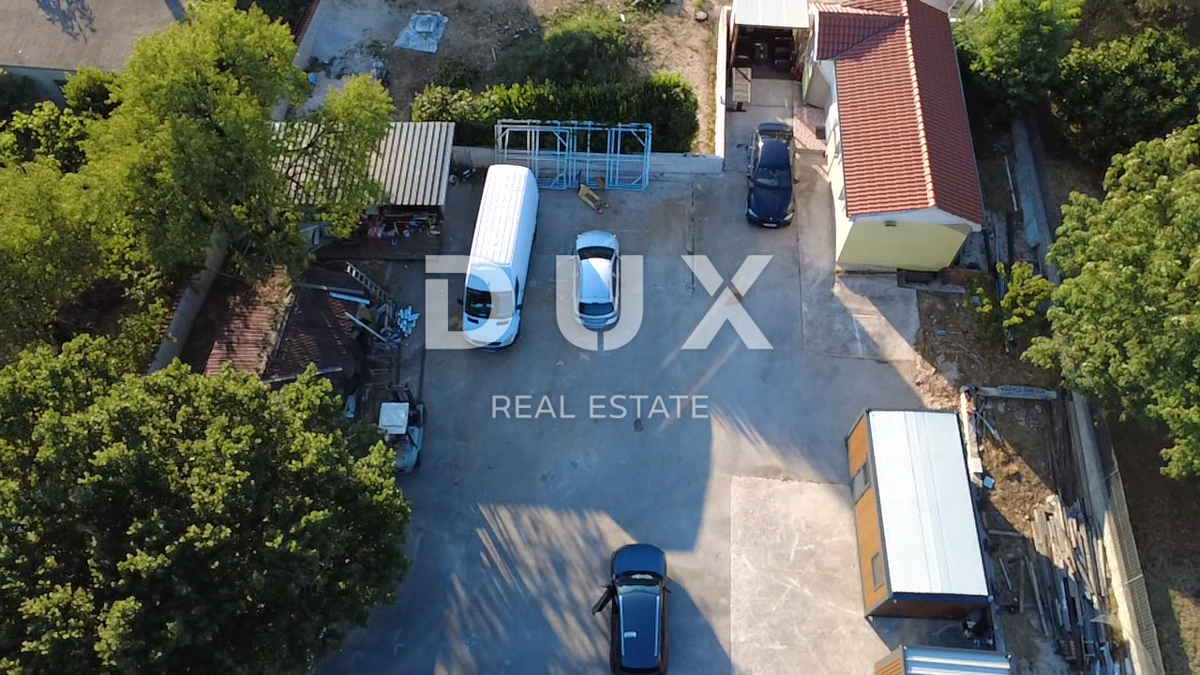 ZADAR, MURVICA - Hiša na gradbišču 1680m² - Vrhunska lokacija!