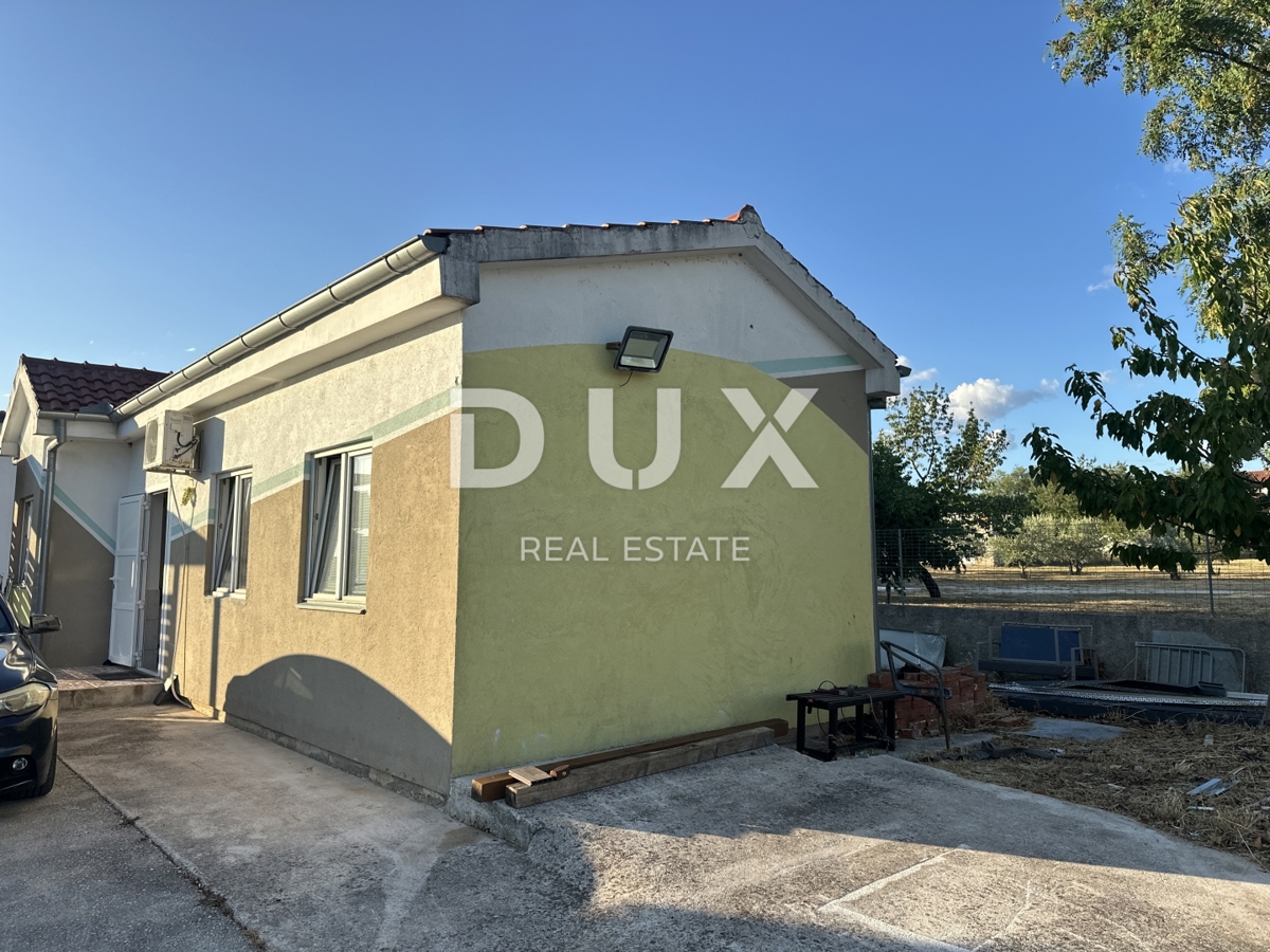 ZADAR, MURVICA - Hiša na gradbišču 1680m² - Vrhunska lokacija!
