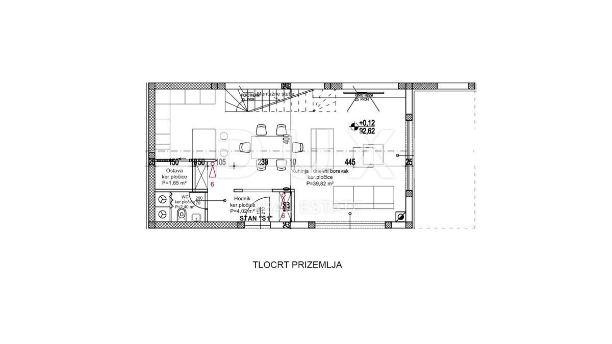 Stanovanje Ika, Opatija - Okolica, 127m2