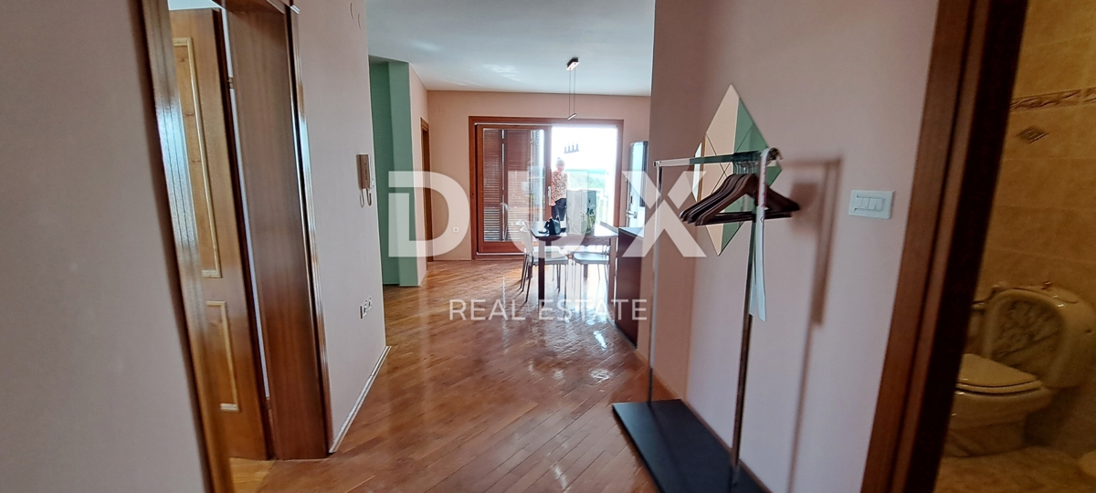 CRIKVENICA, JADRANOVO - Čudovito stanovanje, le 150 m od morja